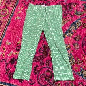 Elizabeth McKay Capri pants Sz 4